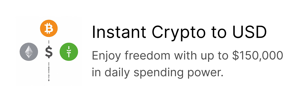 instant crypto to usd